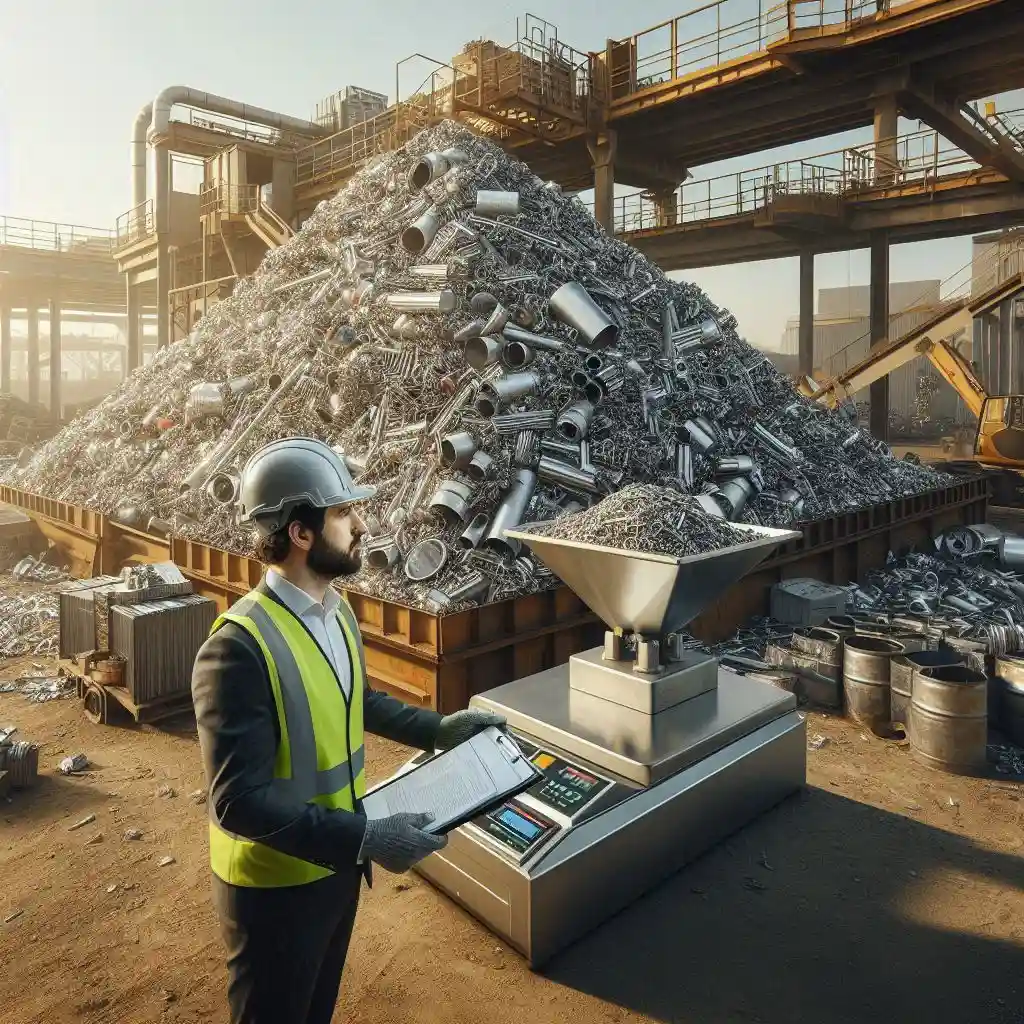 خرید و فروش ضایعات استیل در سمنان تسویه فوری