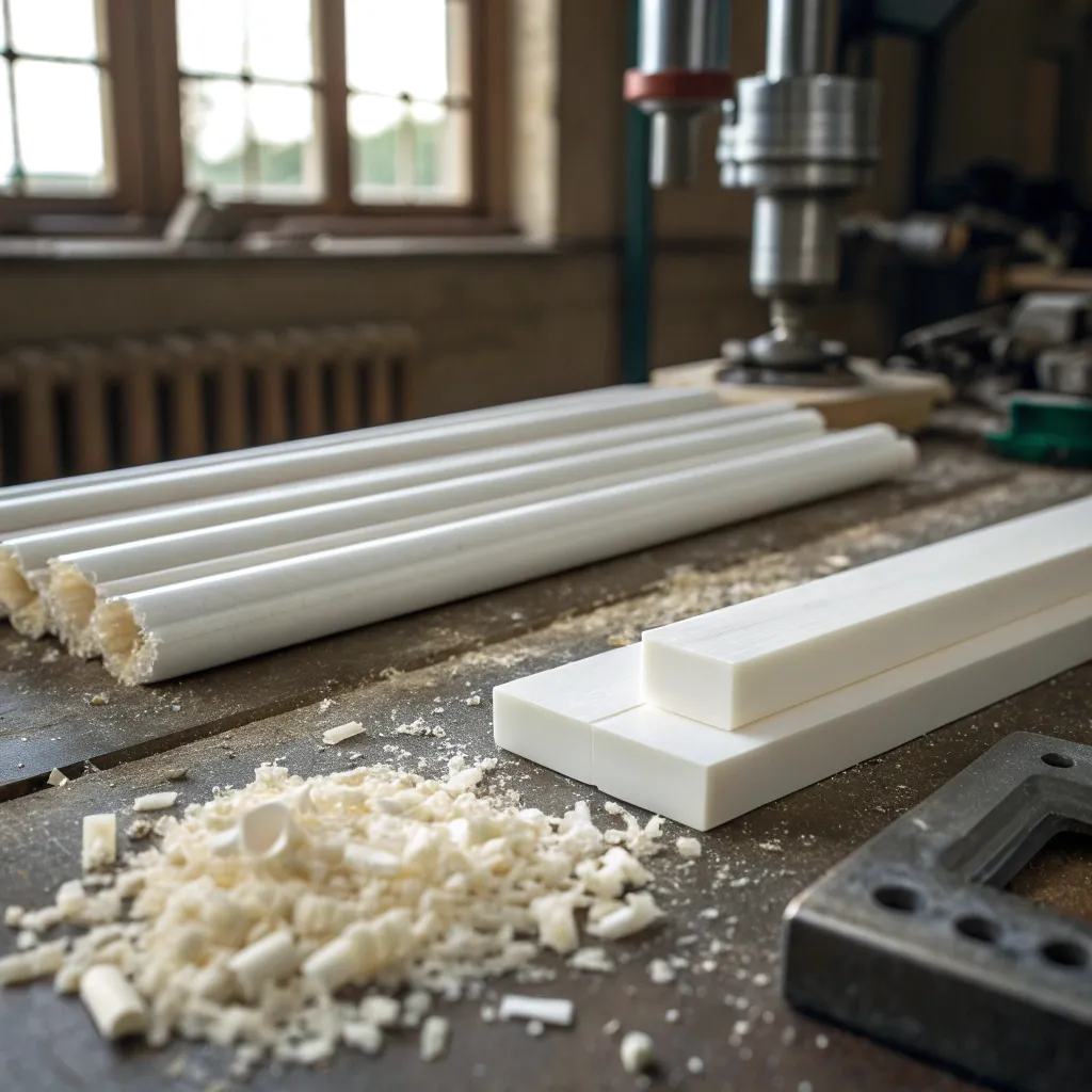 خرید و فروش ضایعات هوستافرم POM در اصفهان