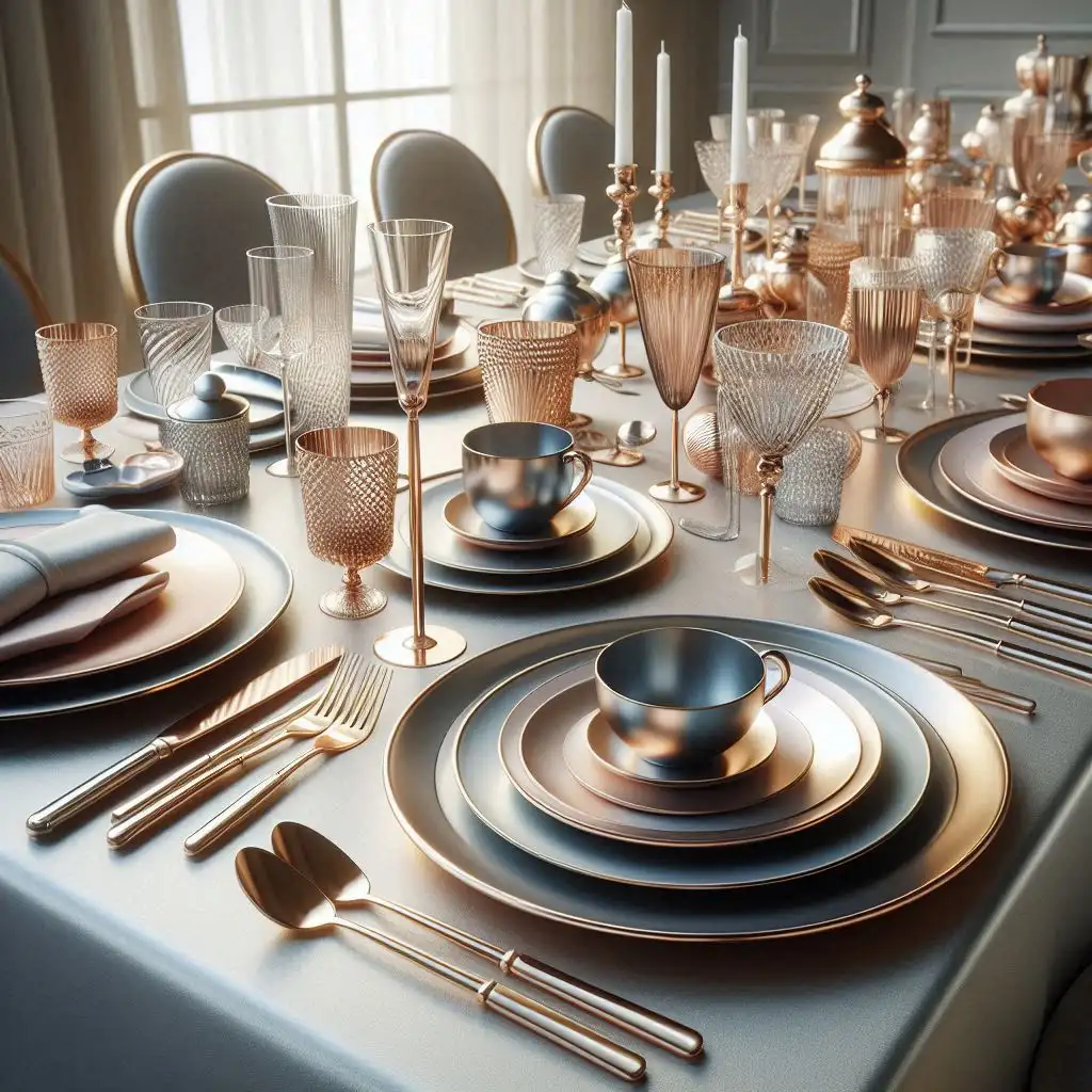 خرید و فروش ظروف یکبار مصرف فانتزی در تهران رسالت