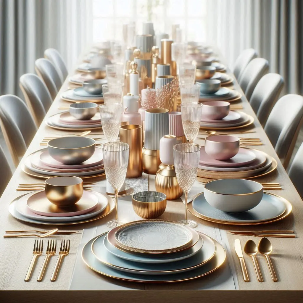 خرید و فروش ظروف یکبار مصرف فانتزی در تهران مجیدیه