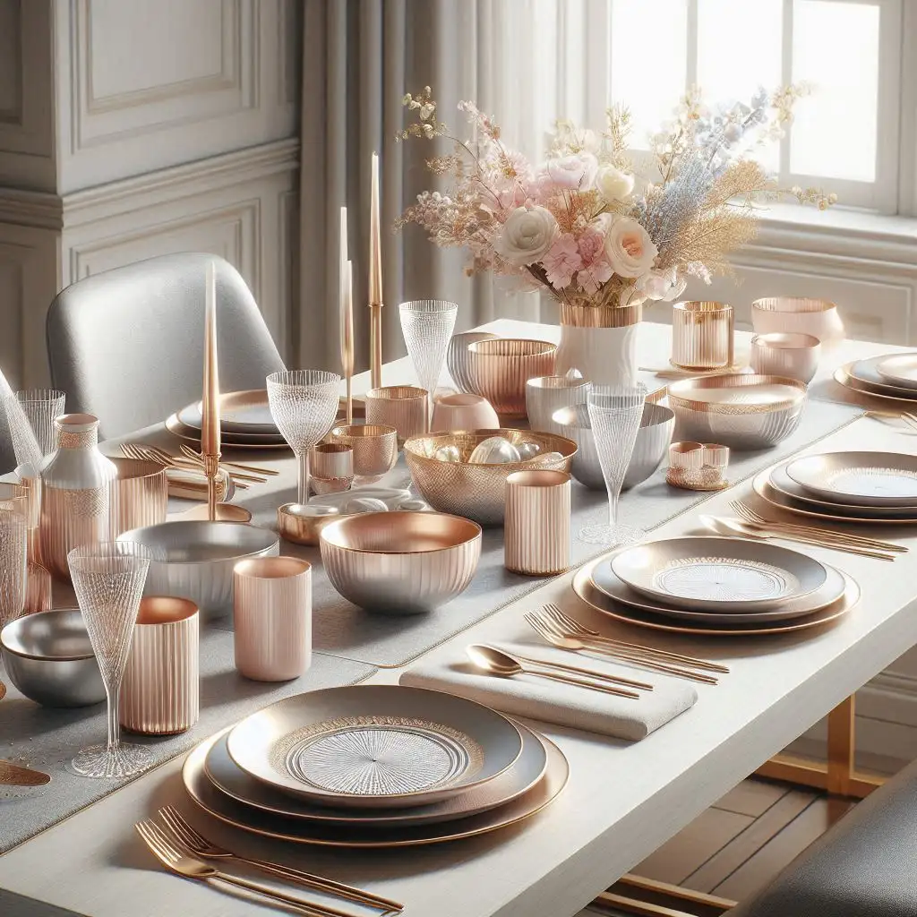 خرید و فروش ظروف یکبار مصرف فانتزی در تهران نارمک