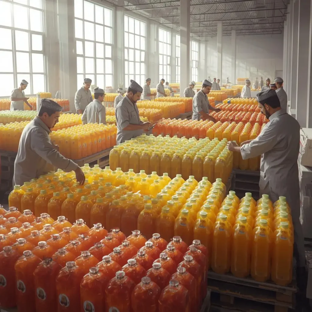 خرید و فروش عمده آبمیوه در تهران ابوذر