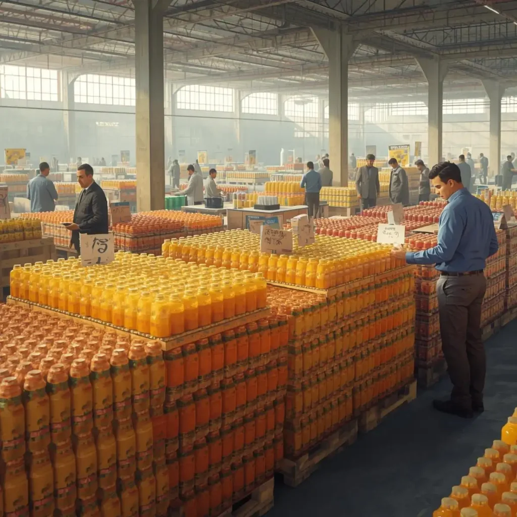 خرید و فروش عمده آبمیوه در تهران باغ فیض