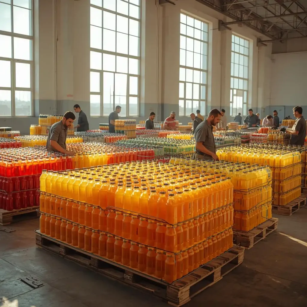 خرید و فروش عمده آبمیوه در تهران باغ فیض