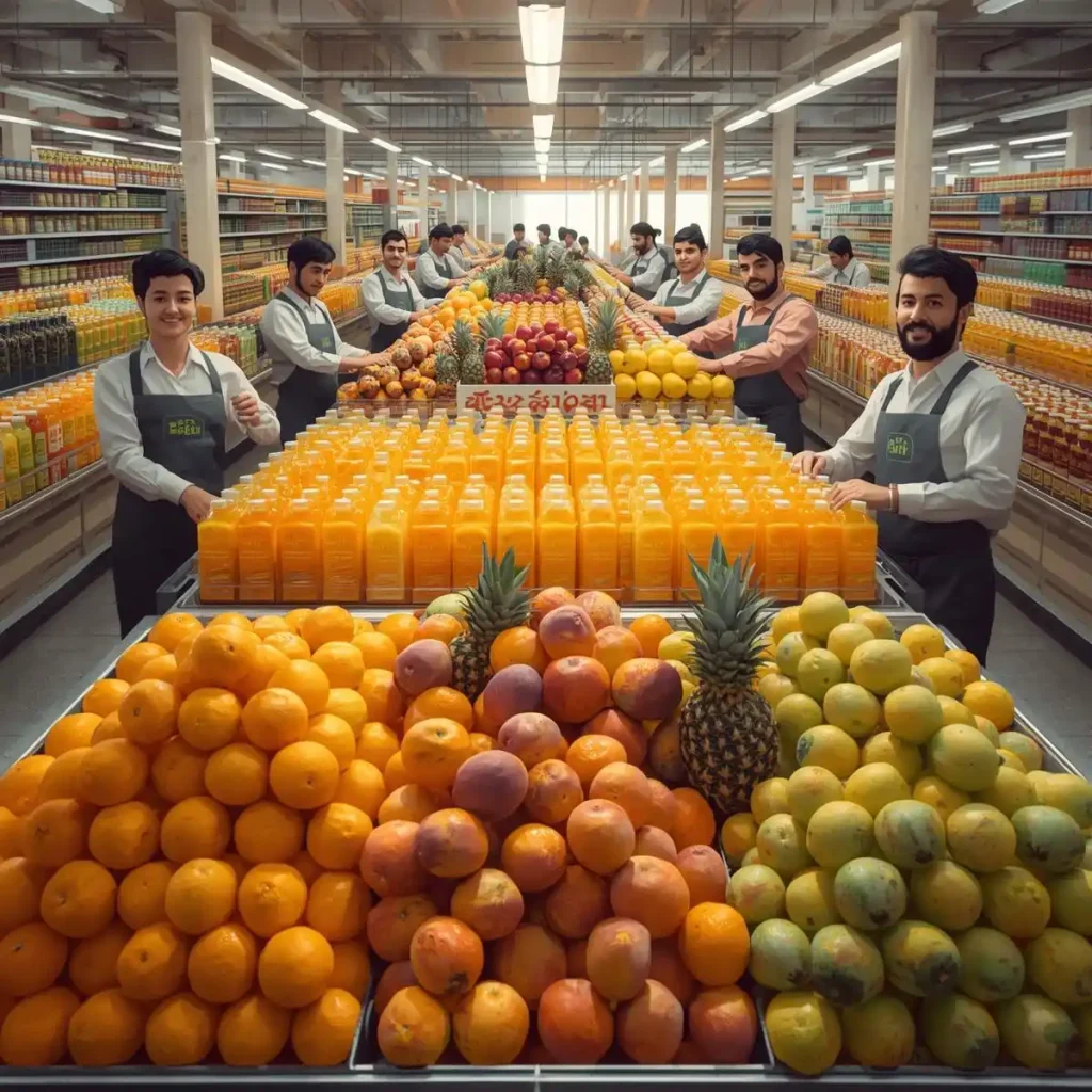 خرید و فروش عمده آبمیوه در تهران صادقیه