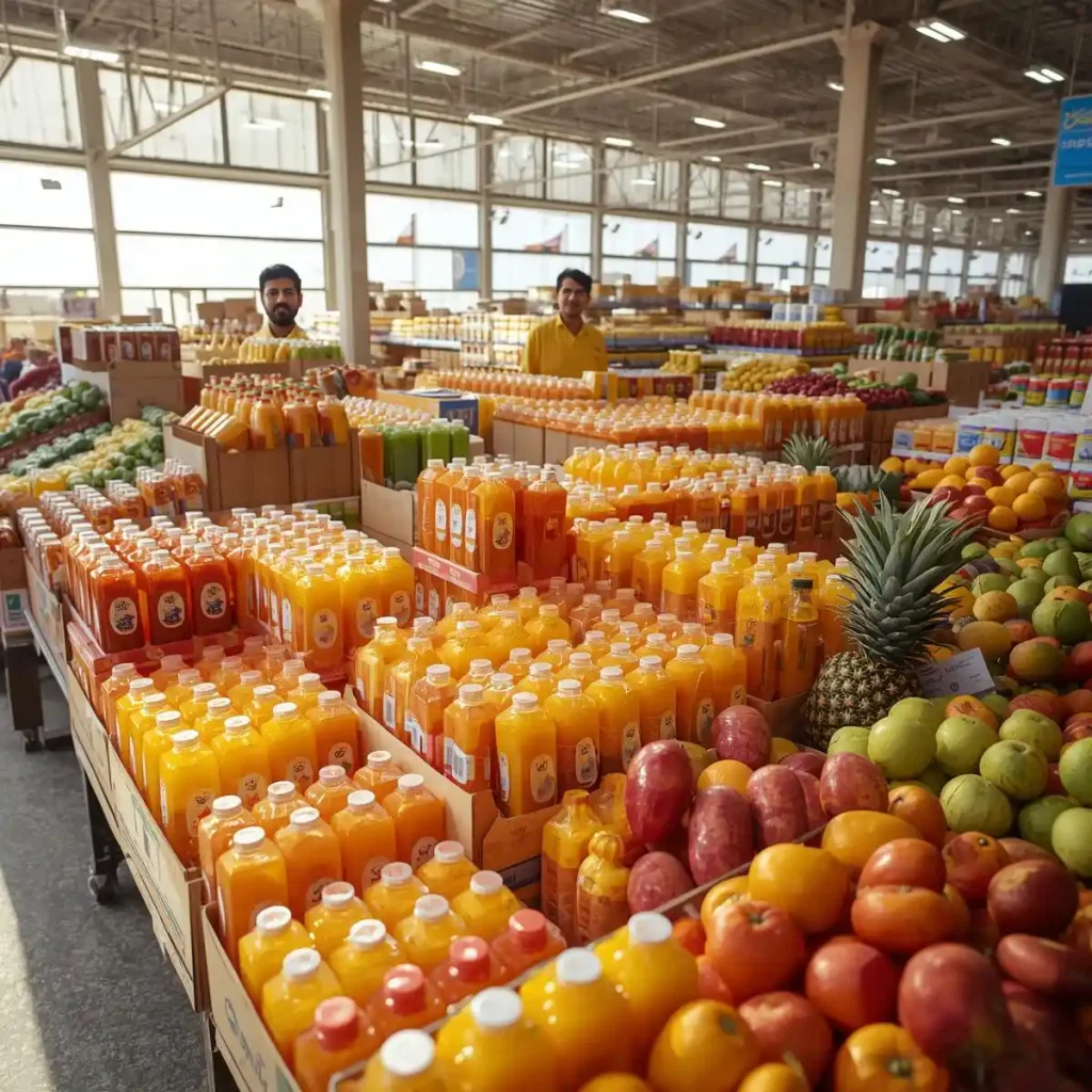 خرید و فروش عمده آبمیوه در تهران صادقیه