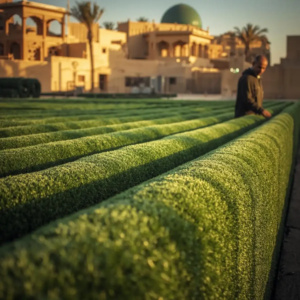 خرید و فروش عمده چمن مصنوعی در رفسنجان