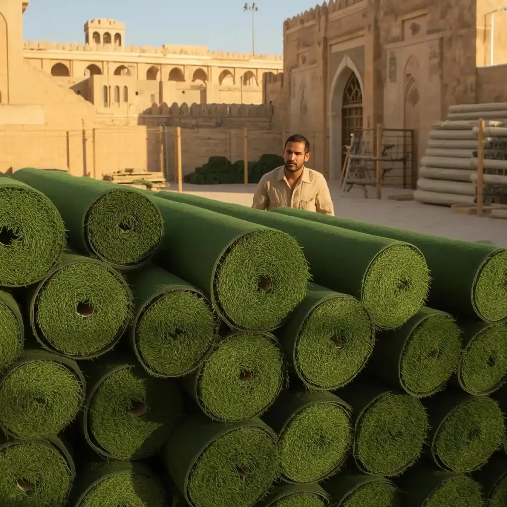 خرید و فروش عمده چمن مصنوعی در یزد