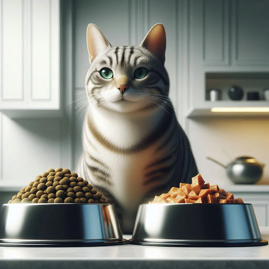 خرید و فروش غذای خشک و کنسروی گربه در تهران گاندی