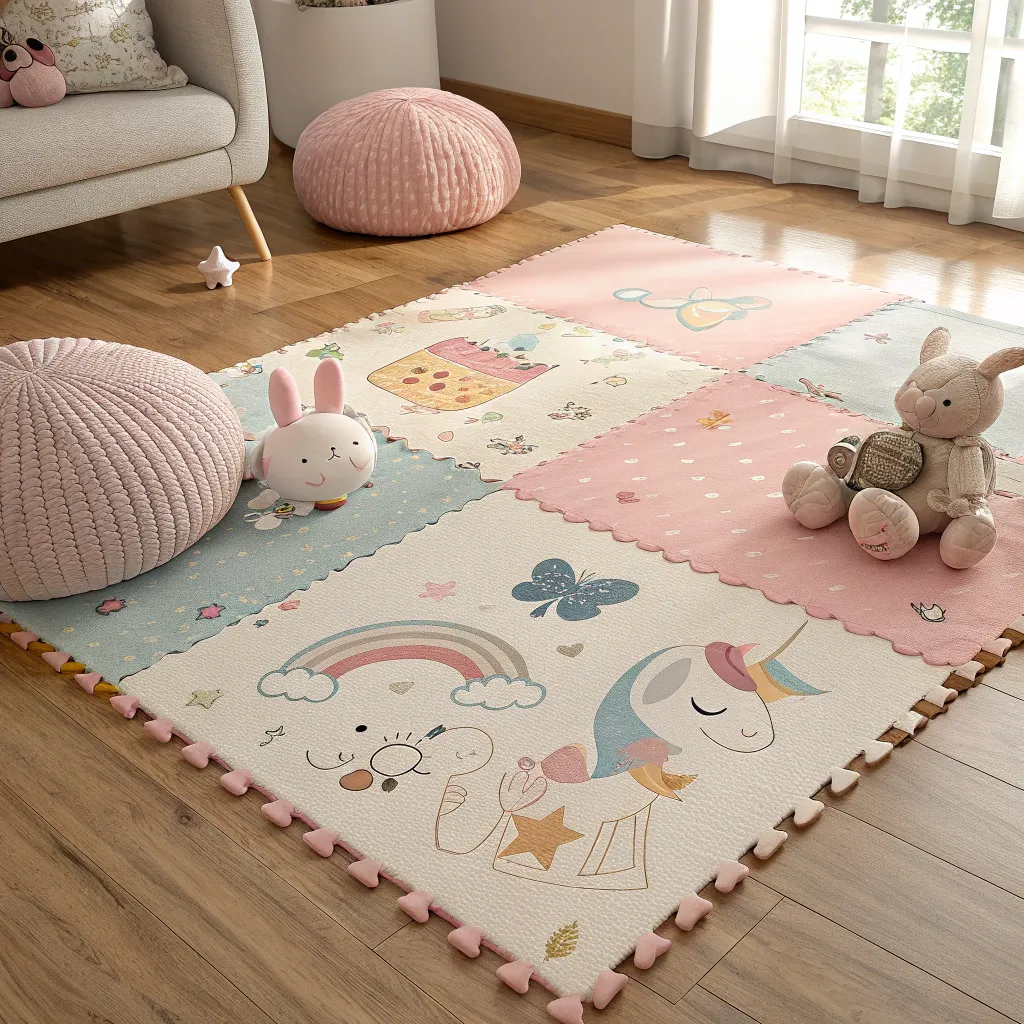 خرید و فروش فرش پینترستی دخترانه در تهران جردن