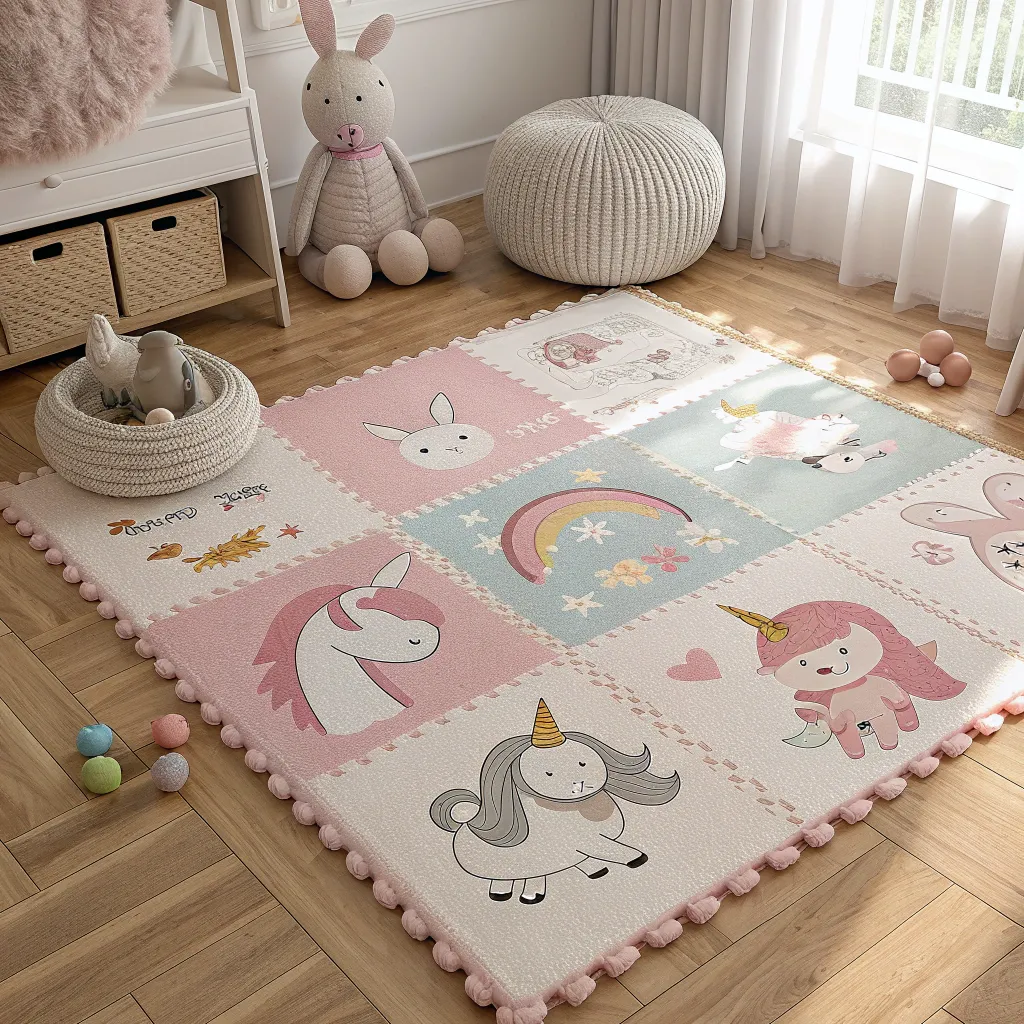 خرید و فروش فرش پینترستی دخترانه در تهران جردن