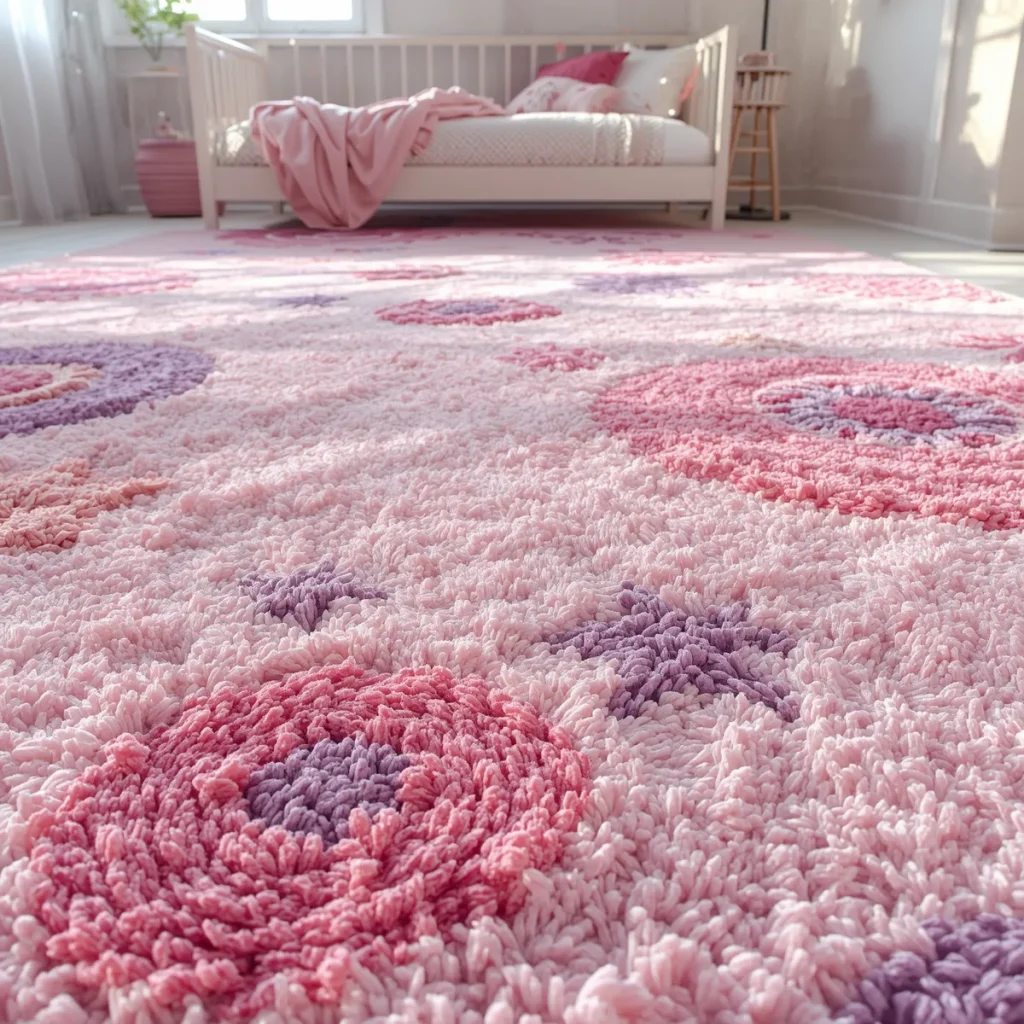 خرید و فروش فرش پینترستی دخترانه در تهران جمهوری