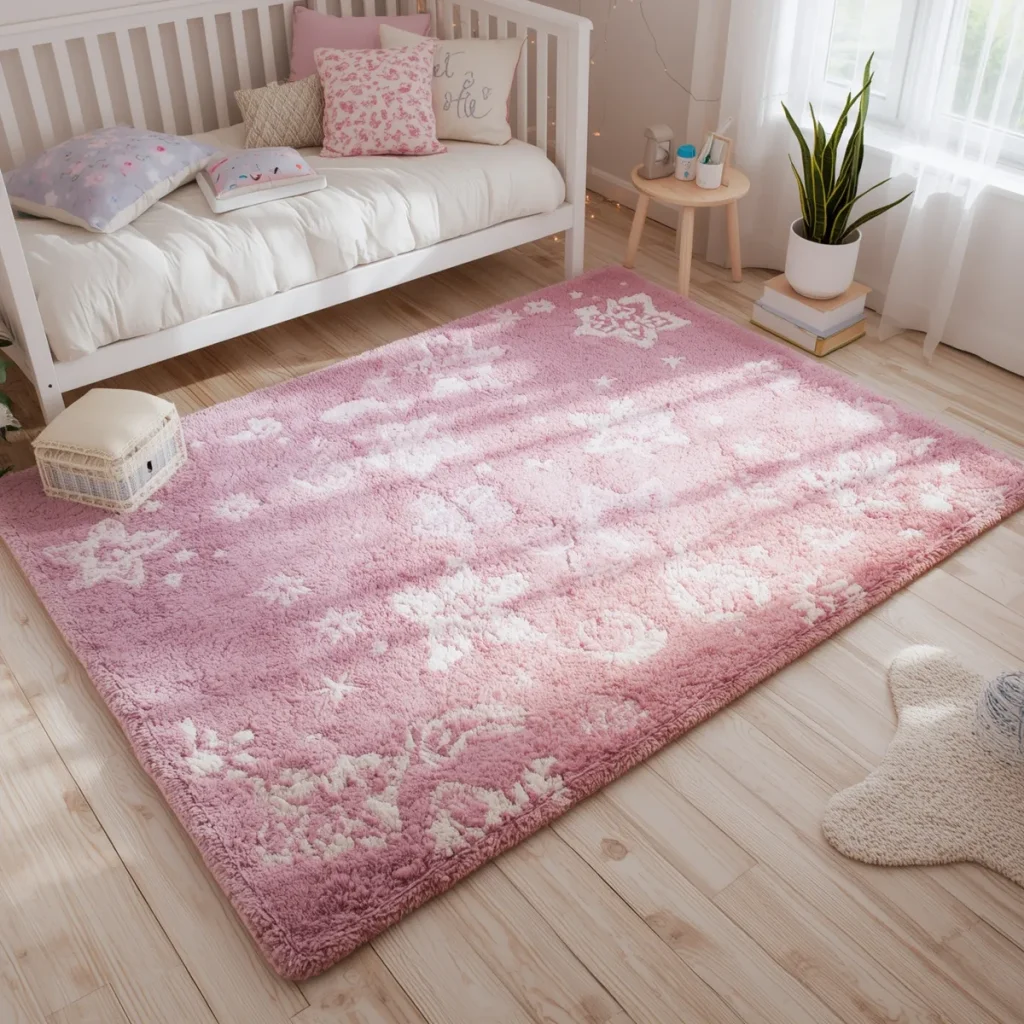 خرید و فروش فرش پینترستی دخترانه در تهران مرکز خرید کوروش