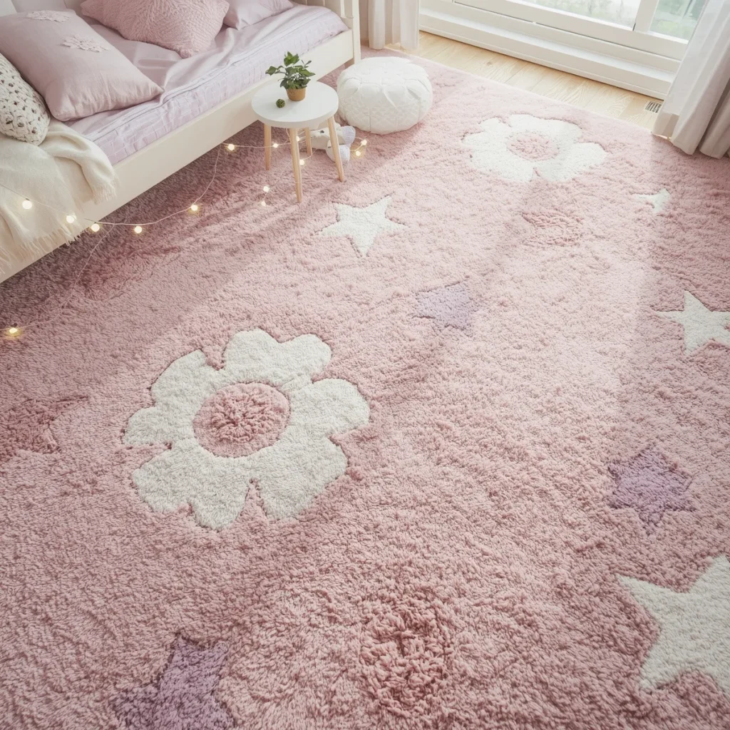 خرید و فروش فرش پینترستی دخترانه در تهران ولیعصر