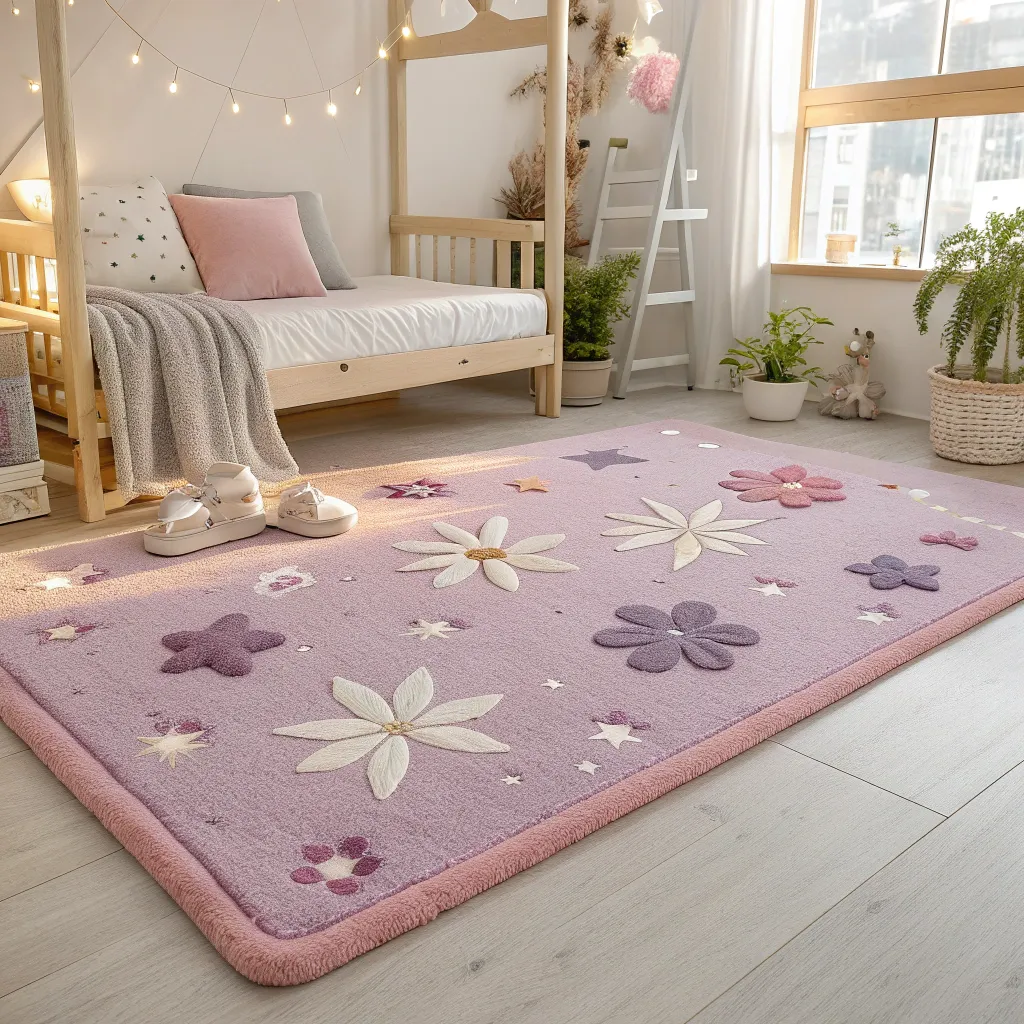 خرید و فروش فرش پینترستی دخترانه در تهران ولیعصر