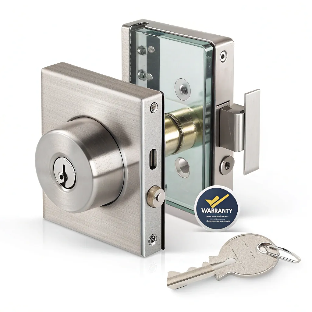 خرید و فروش قفل شیشه سکوریت ریلی با گارانتی