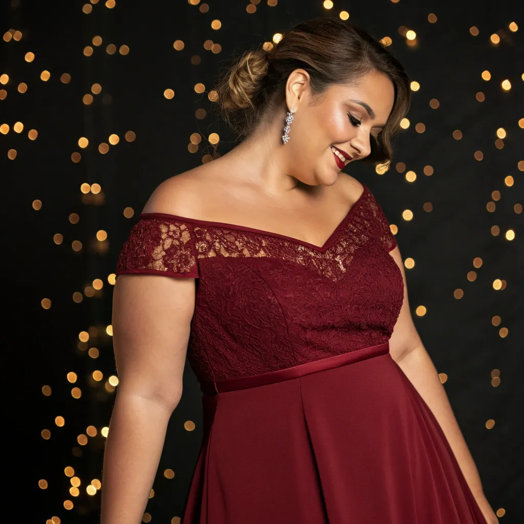 خرید و فروش لباس شب برای افراد چاق در تهران الهیه