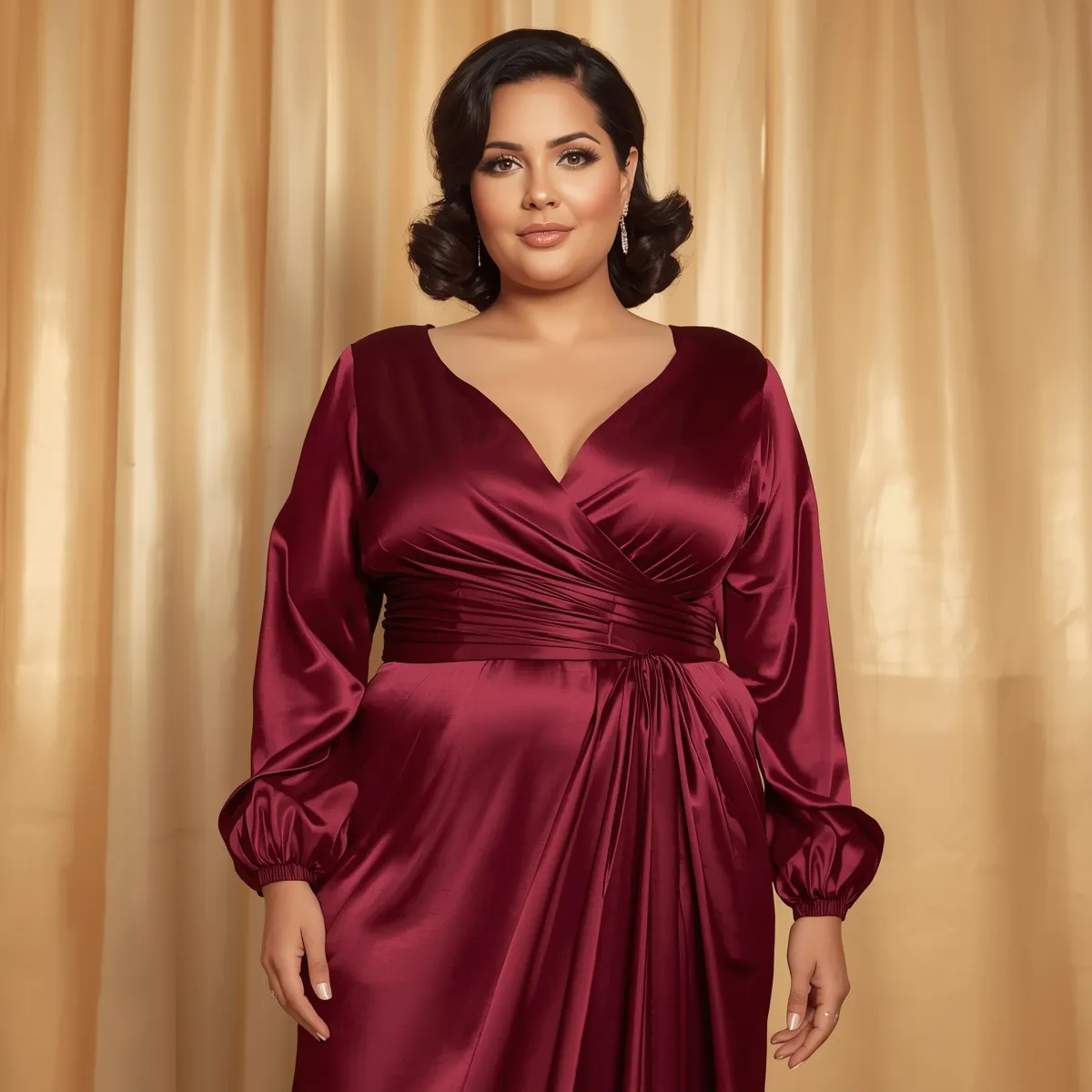 خرید و فروش لباس شب برای افراد چاق در تهران ولنجک