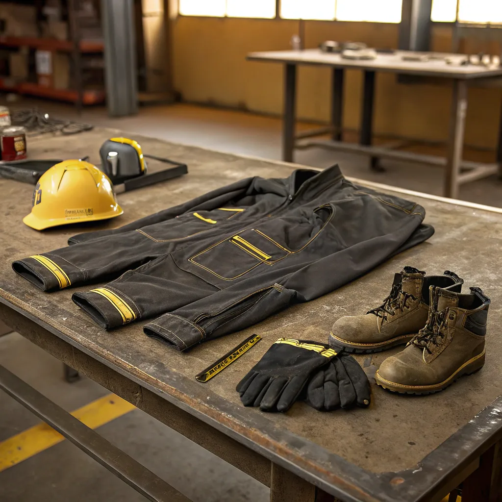 خرید و فروش لباس کار مهندسی کاترپیلار در تهران امیرآباد