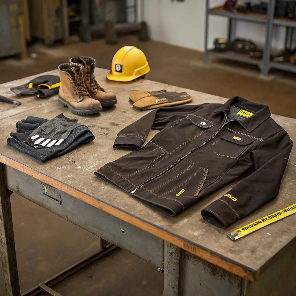 خرید و فروش لباس کار مهندسی کاترپیلار در تهران امیرآباد