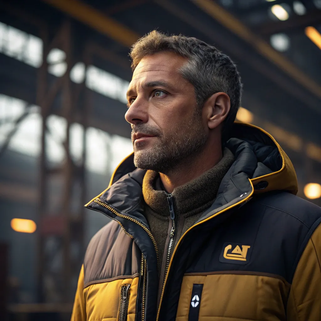 خرید و فروش لباس کار مهندسی کاترپیلار در تهران حسن آباد