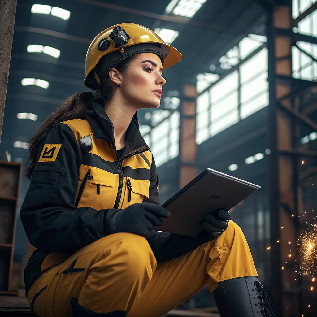 خرید و فروش لباس کار مهندسی کاترپیلار در تهران سعدی شمالی