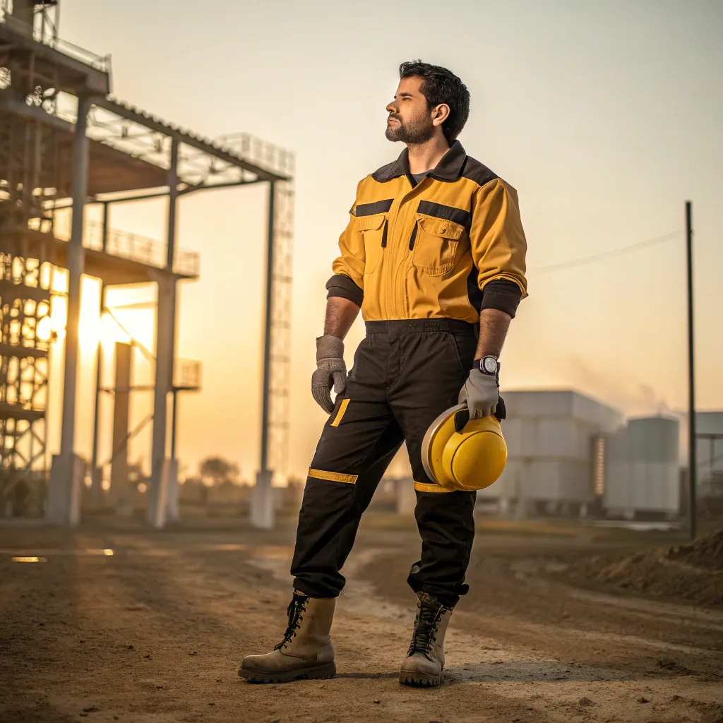 خرید و فروش لباس کار مهندسی کاترپیلار در تهران شمس آباد