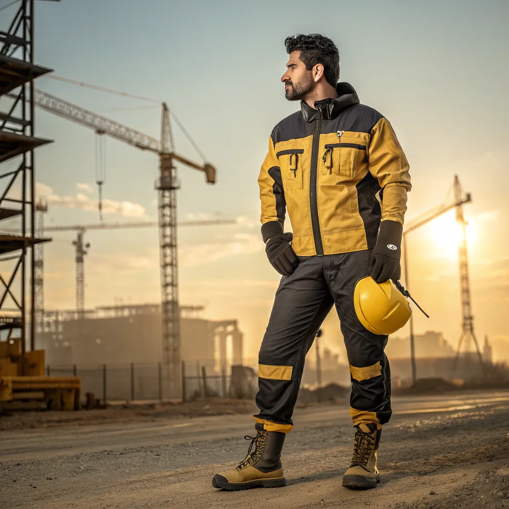 خرید و فروش لباس کار مهندسی کاترپیلار در تهران شمس آباد