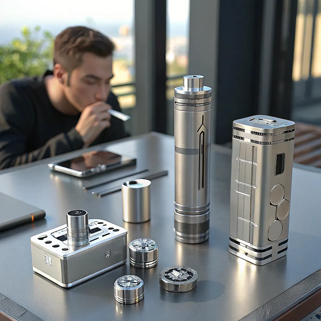 خرید و فروش لوازم جانبی ویپ در تهران تجریش