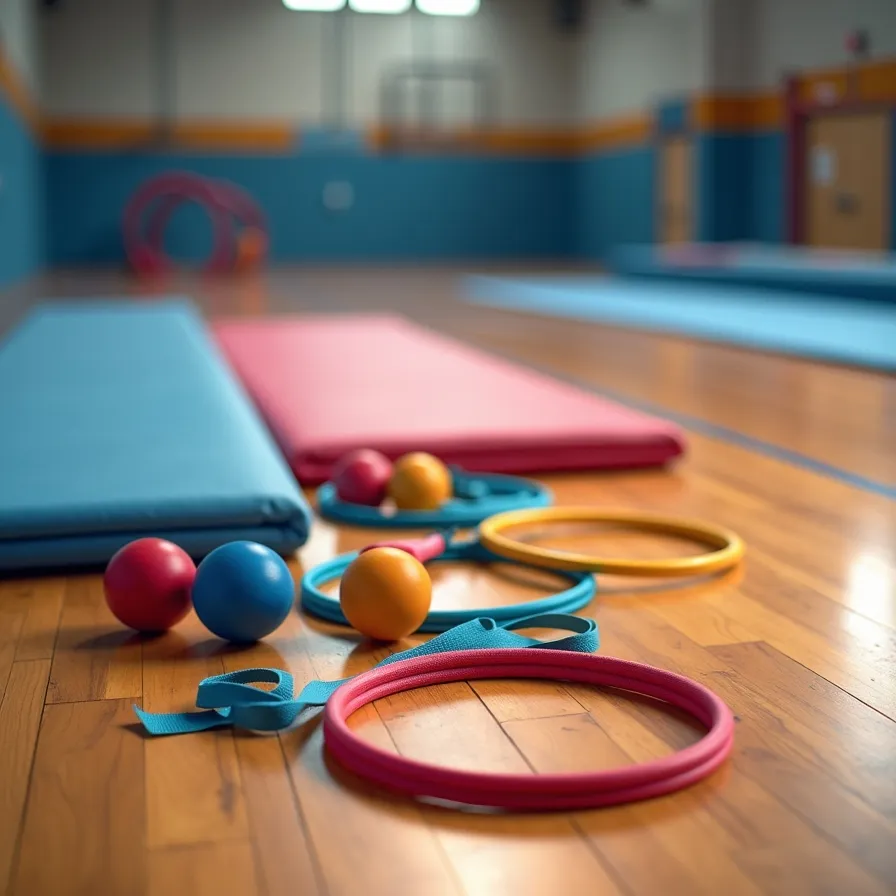 خرید و فروش لوازم ژیمناستیک ریتمیک در تهران نارمک