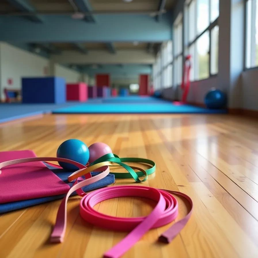 خرید و فروش لوازم ژیمناستیک ریتمیک در تهران هلال احمر