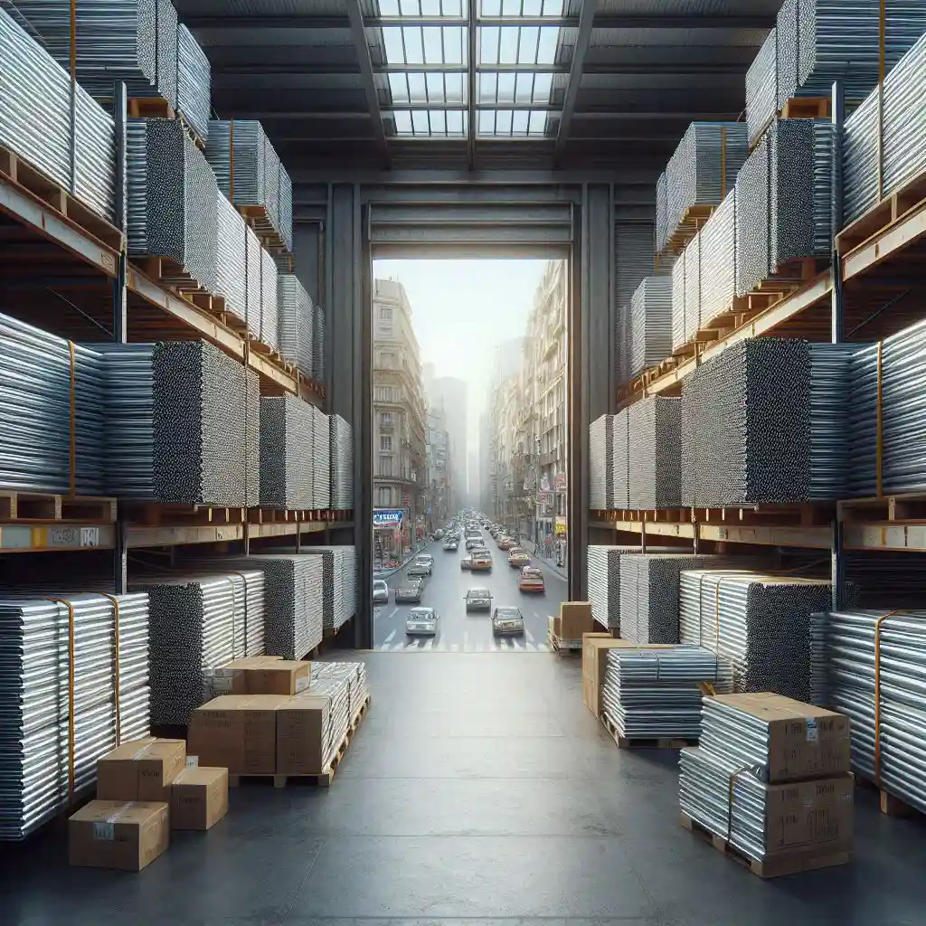 خرید و فروش لوله داربست در تهران قلهک بدون واسطه 1