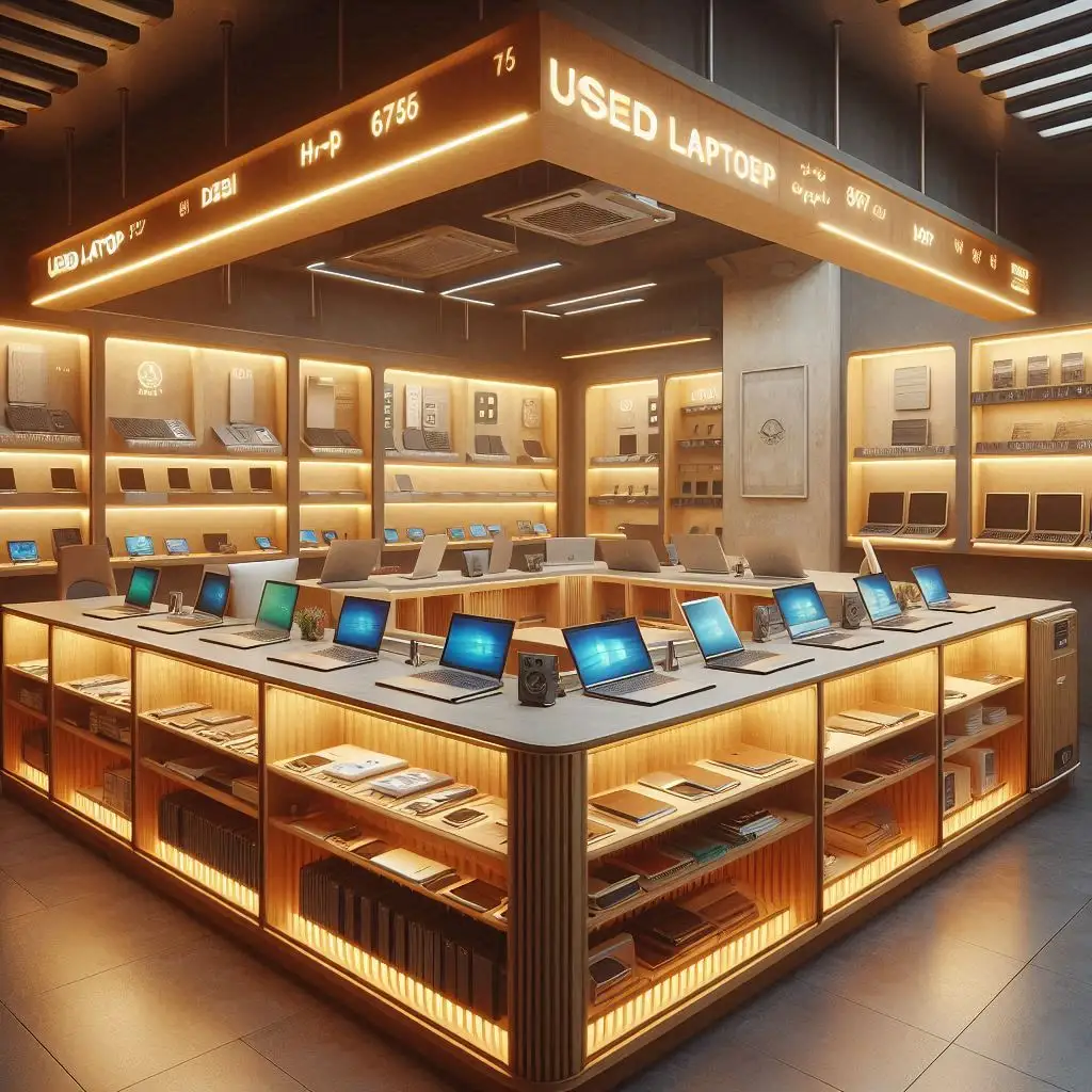 خرید و فروش لپ تاپ کارکرده سالم در تهران جردن 1