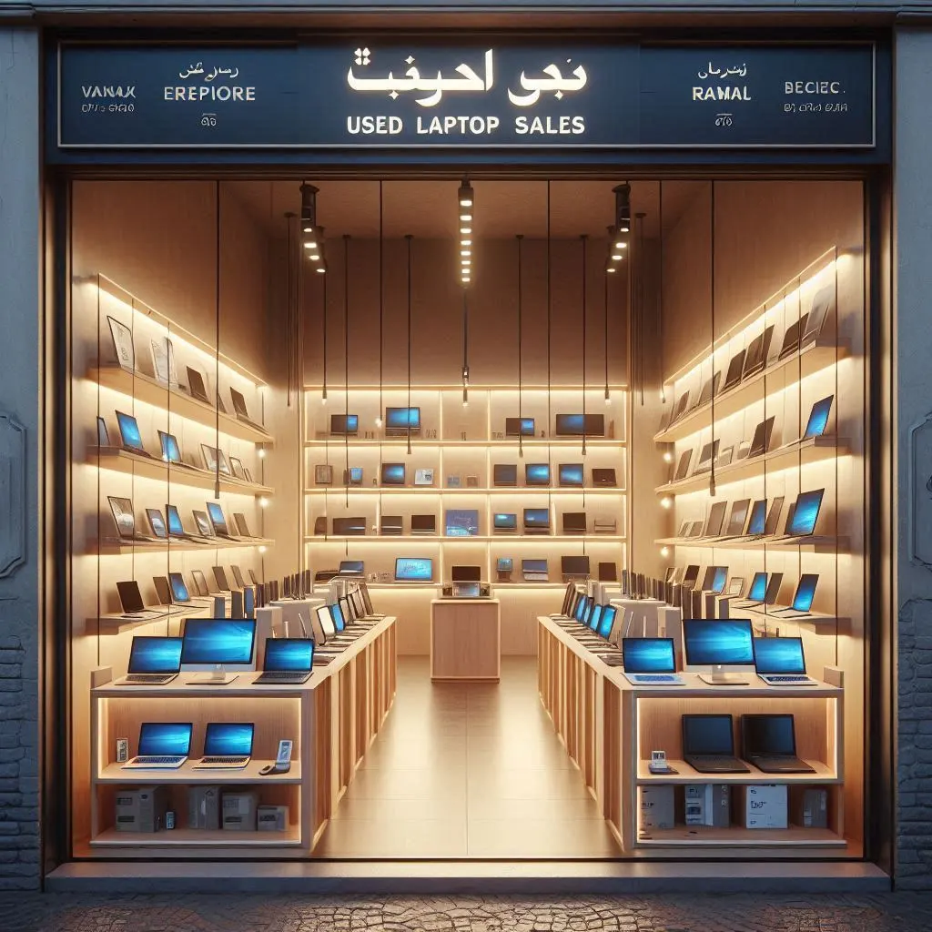 خرید و فروش لپ تاپ کارکرده سالم در تهران میرداماد 1