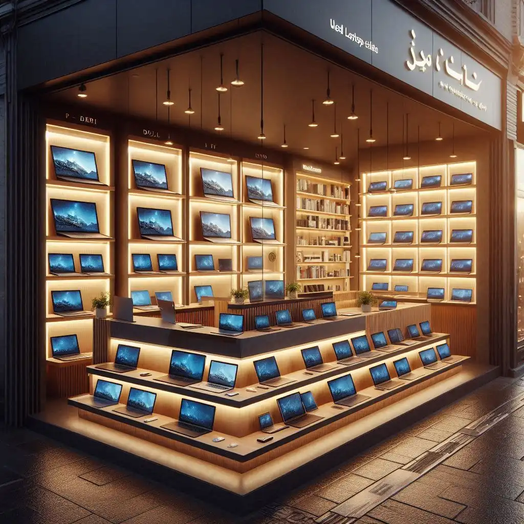 خرید و فروش لپ تاپ کارکرده سالم در تهران ونک 1