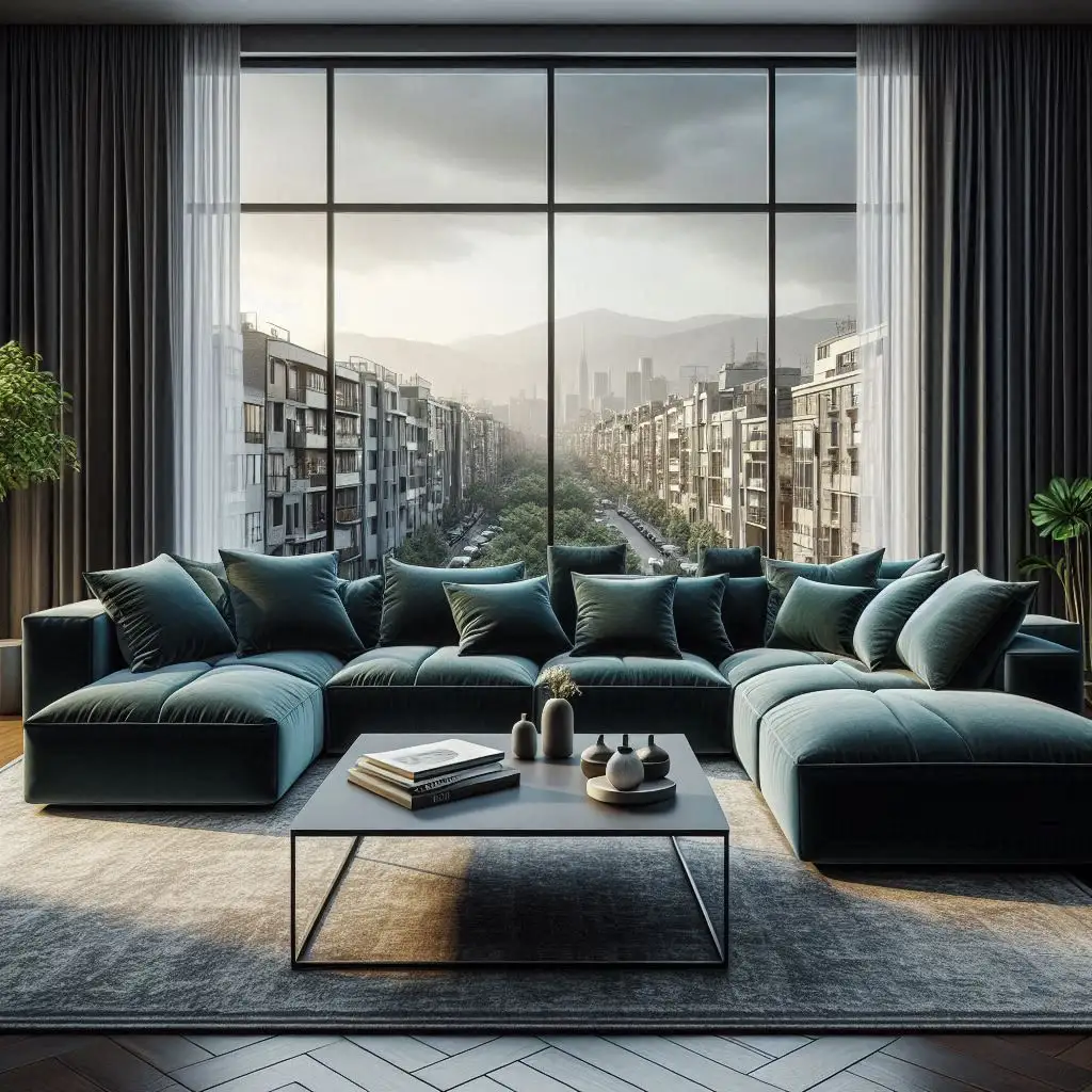 خرید و فروش مبلمان راحتی منزل در تهران ونک با تنوع بالا