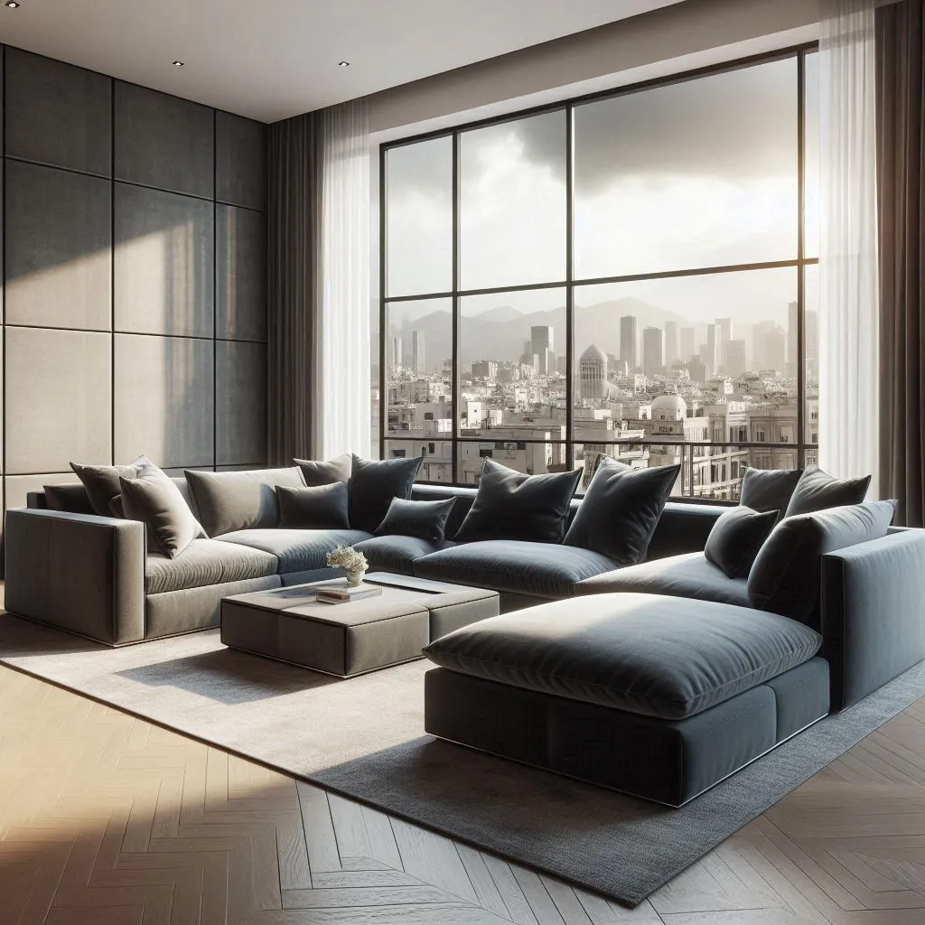 خرید و فروش مبلمان راحتی منزل در پونک با تنوع بالا