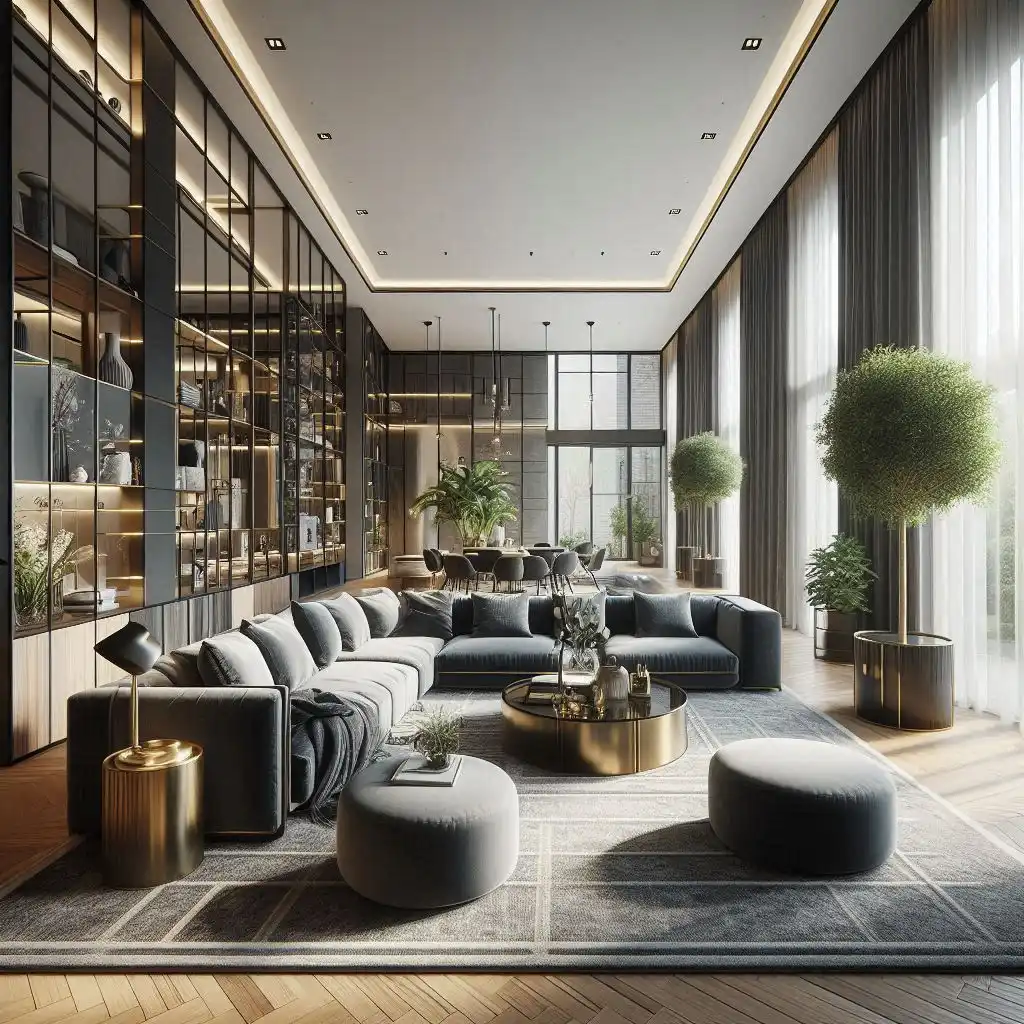 خرید و فروش مبلمان راحتی منزل در گاندی با تنوع بالا