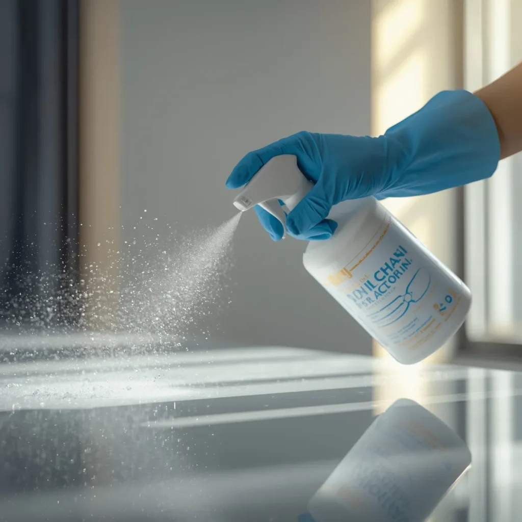 خرید و فروش محلول ضد عفونی کننده سطوح غیر الکلی در کرج