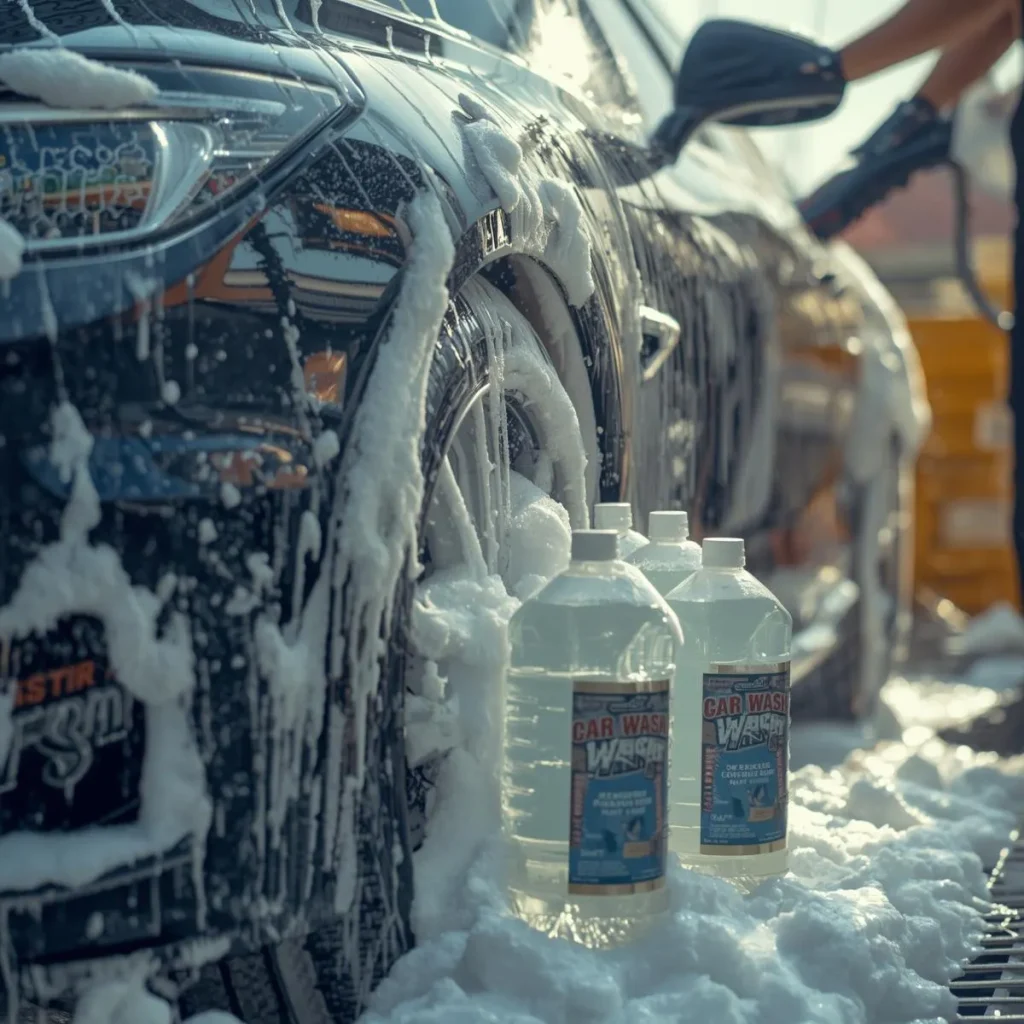 خرید و فروش مواد شوینده کارواش در تهران ستارخان