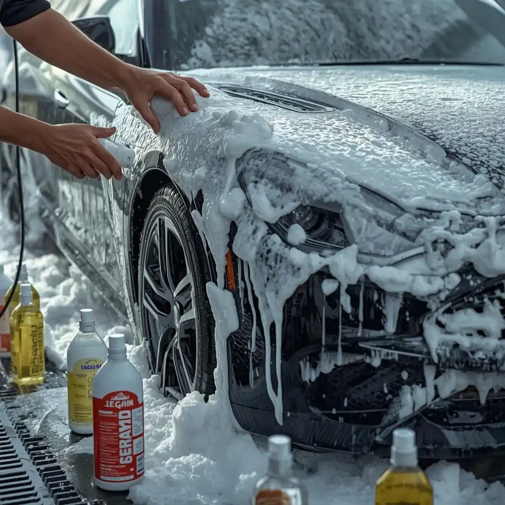 خرید و فروش مواد شوینده کارواش در تهران صادقیه