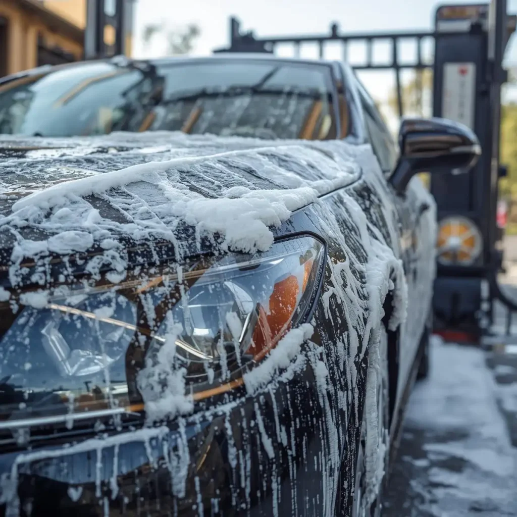 خرید و فروش مواد شوینده کارواش در تهران مرزداران