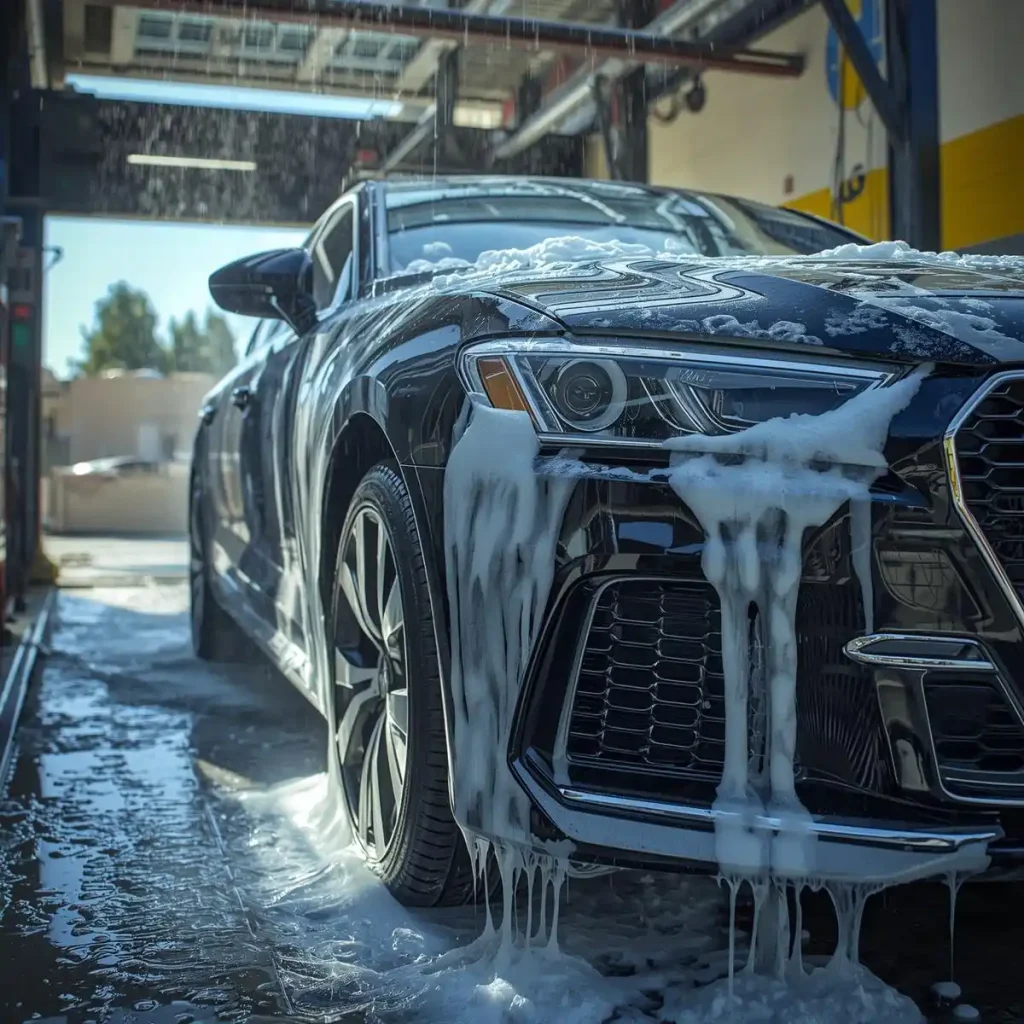 خرید و فروش مواد شوینده کارواش در تهران گیشا