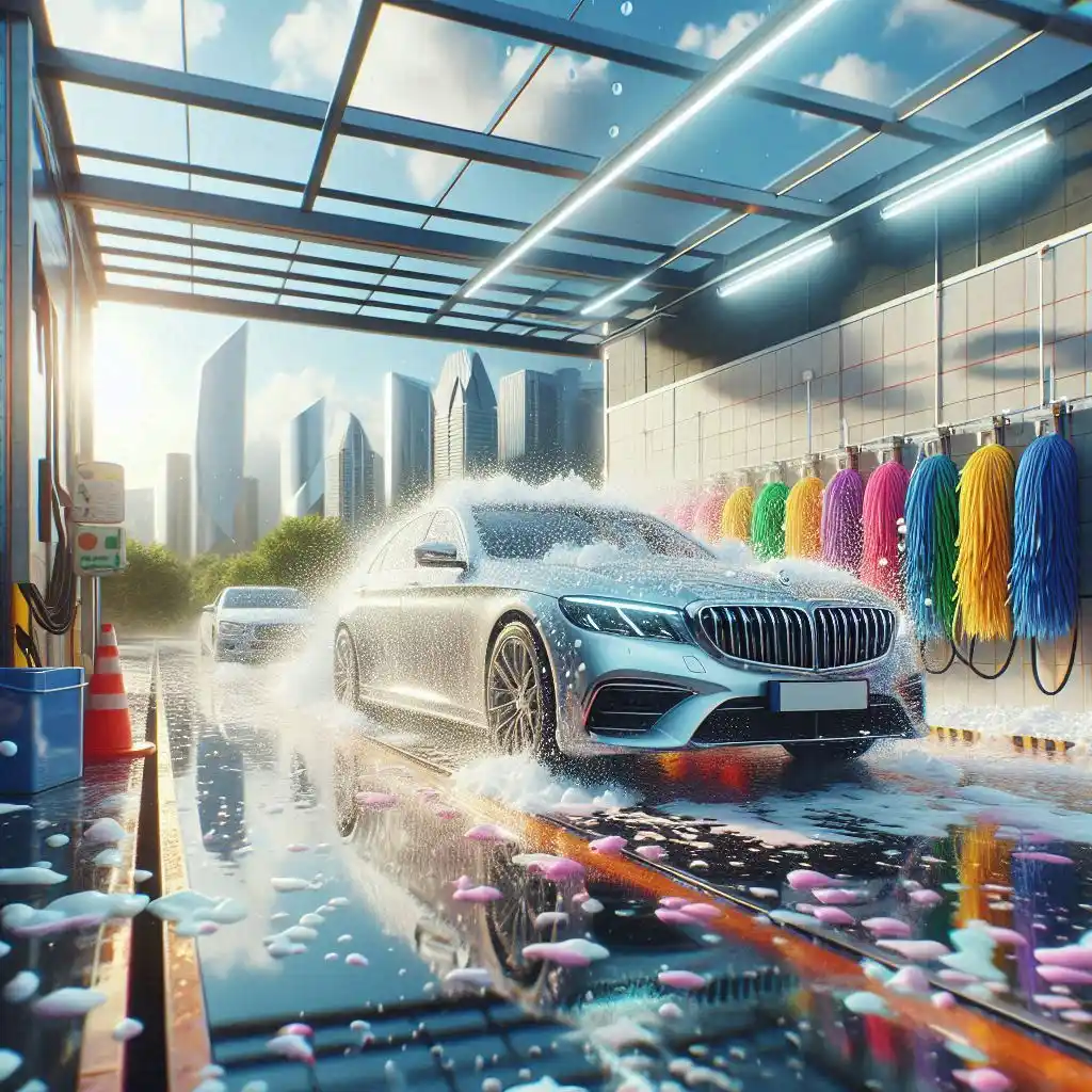 خرید و فروش مواد شوینده کارواش در ساوه