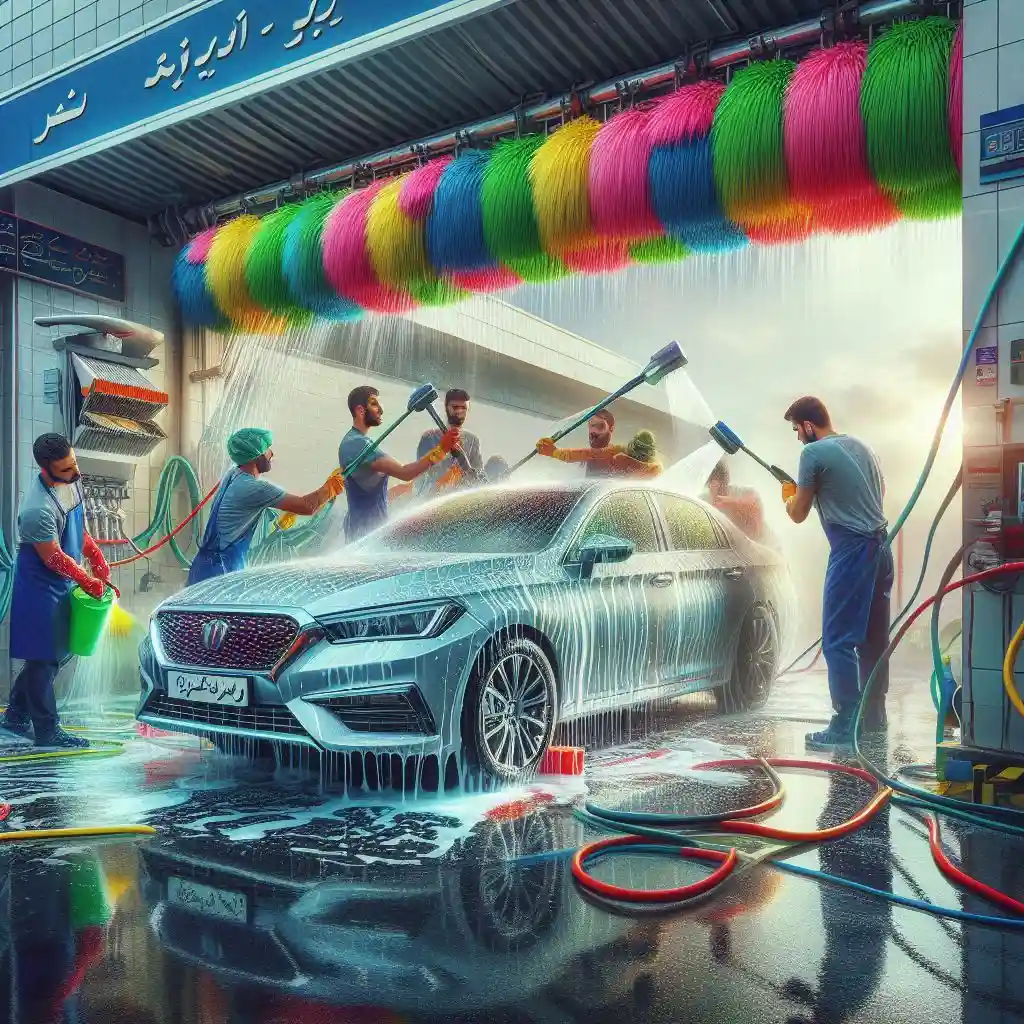 خرید و فروش مواد شوینده کارواش در قزوین 1 خرید و فروش مواد شوینده کارواش در قزوین