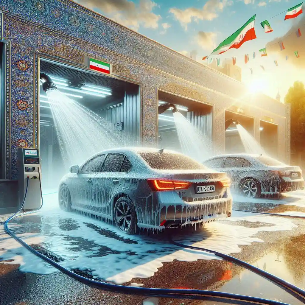 خرید و فروش مواد شوینده کارواش در قم