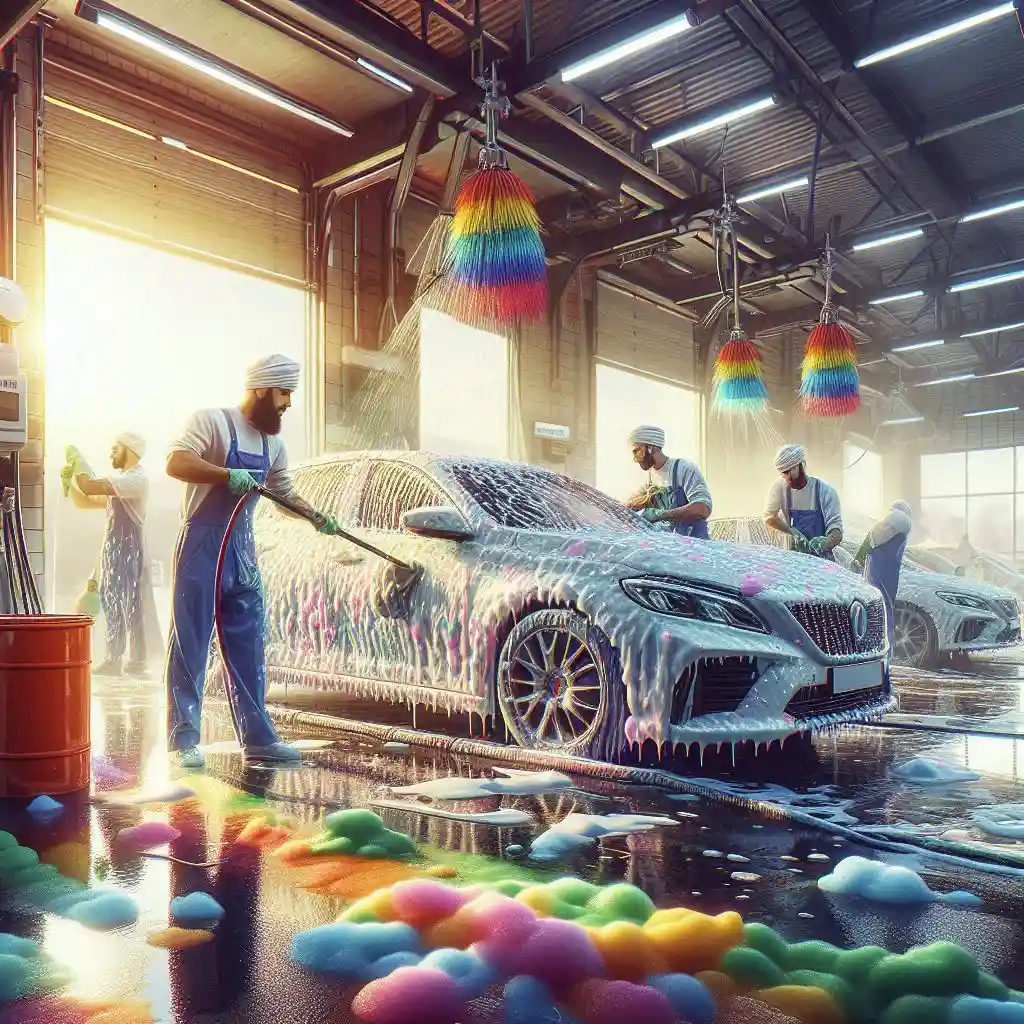 خرید و فروش مواد شوینده کارواش در کرج 1 خرید و فروش مواد شوینده کارواش در کرج