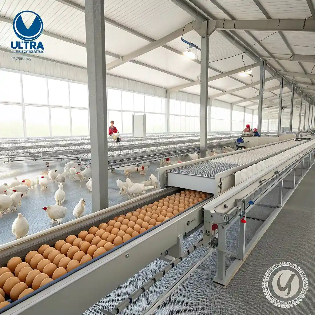 خرید و فروش نوار نقاله مرغداری در قزوین