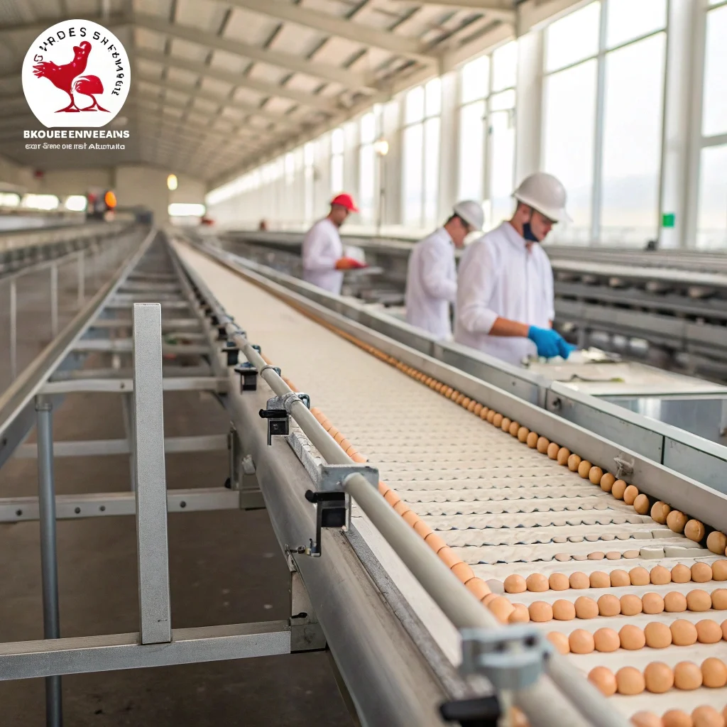 خرید و فروش نوار نقاله مرغداری در کرج