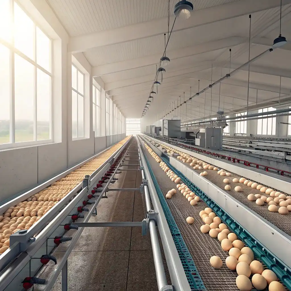 خرید و فروش نوار نقاله مرغداری در کرج